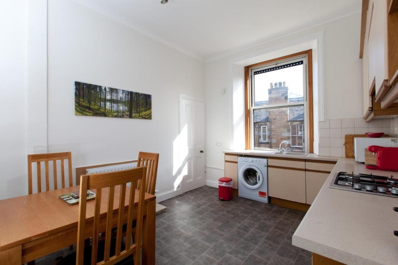Spacious And Bright Polworth Flat Единбург Екстериор снимка