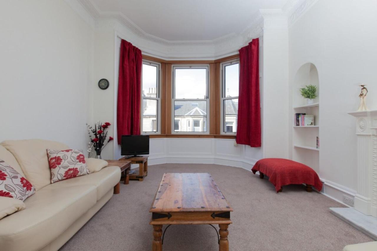 Spacious And Bright Polworth Flat Единбург Екстериор снимка