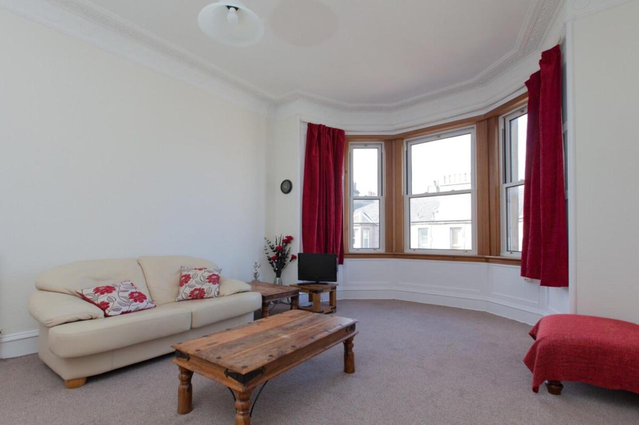 Spacious And Bright Polworth Flat Единбург Екстериор снимка