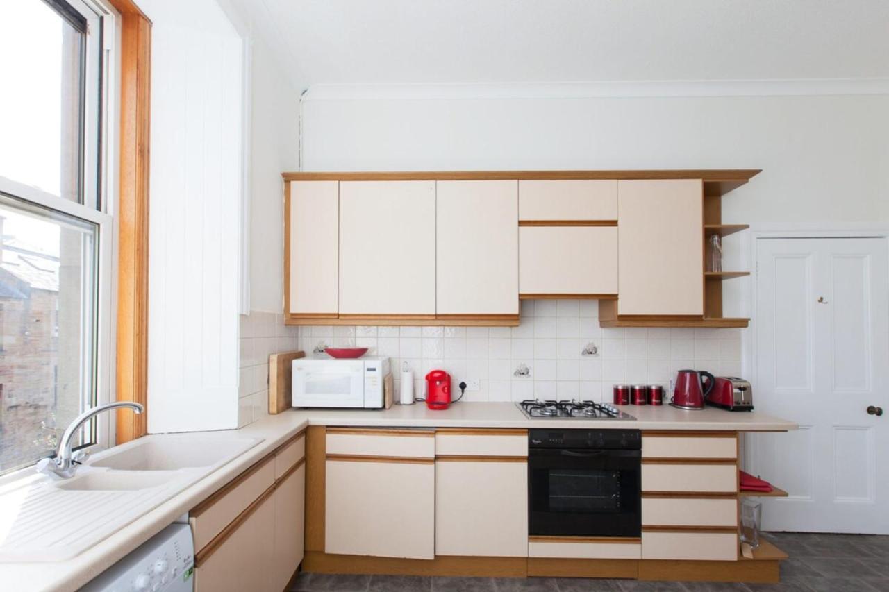 Spacious And Bright Polworth Flat Единбург Екстериор снимка