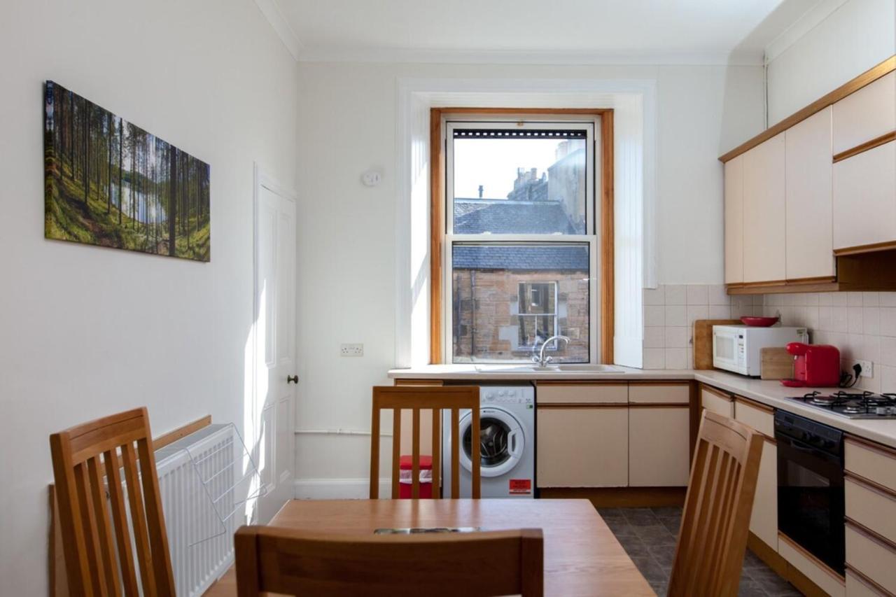 Spacious And Bright Polworth Flat Единбург Екстериор снимка