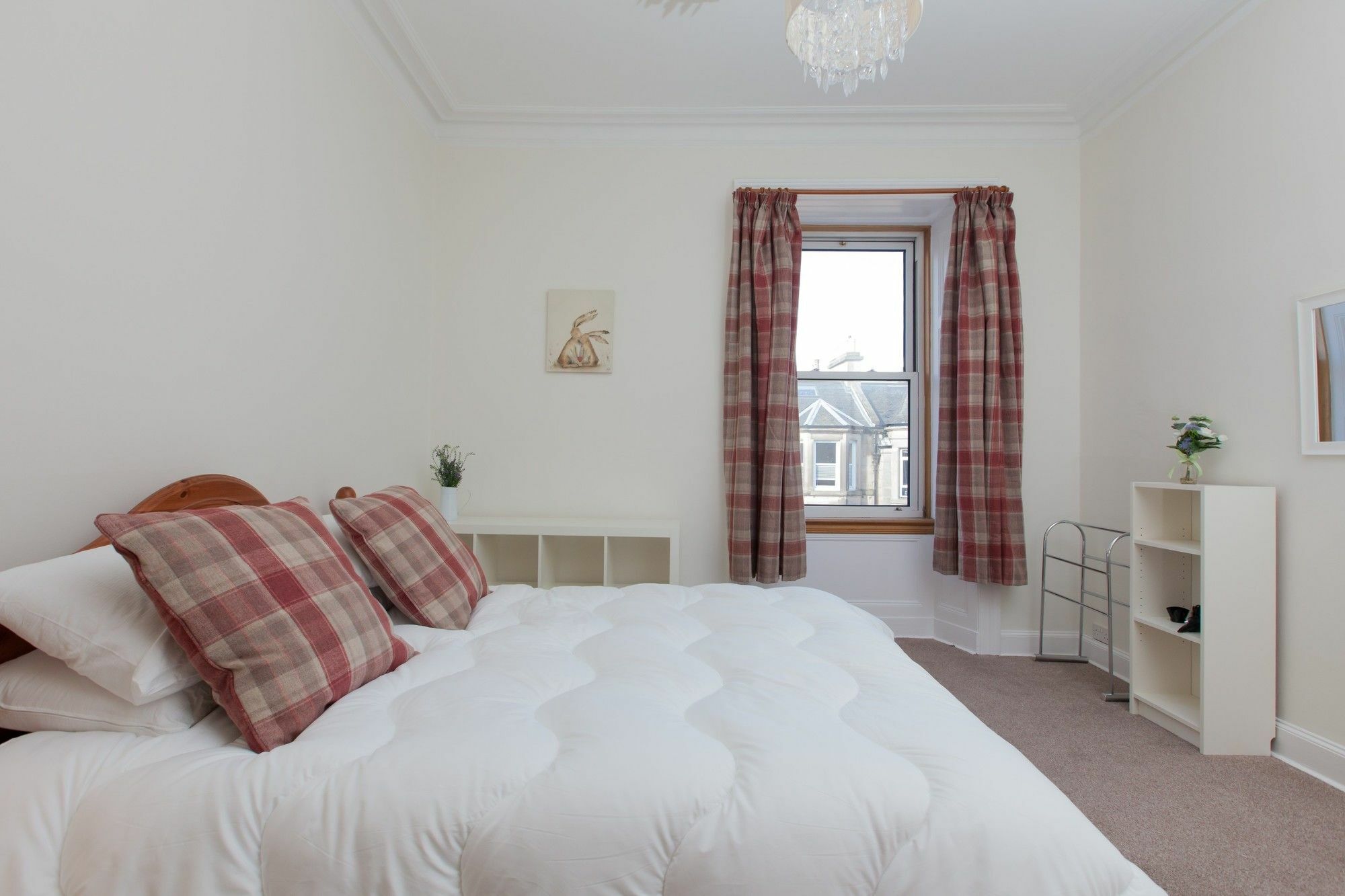 Spacious And Bright Polworth Flat Единбург Екстериор снимка