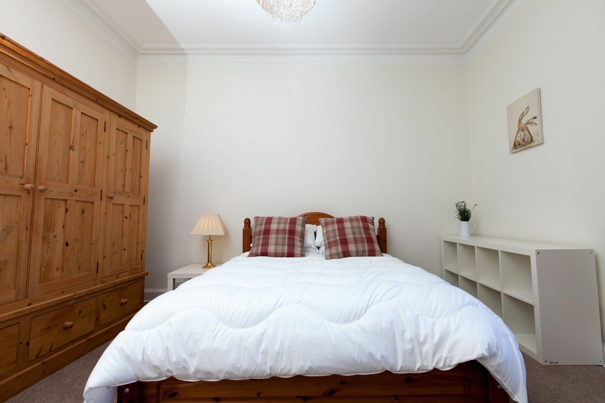 Spacious And Bright Polworth Flat Единбург Екстериор снимка