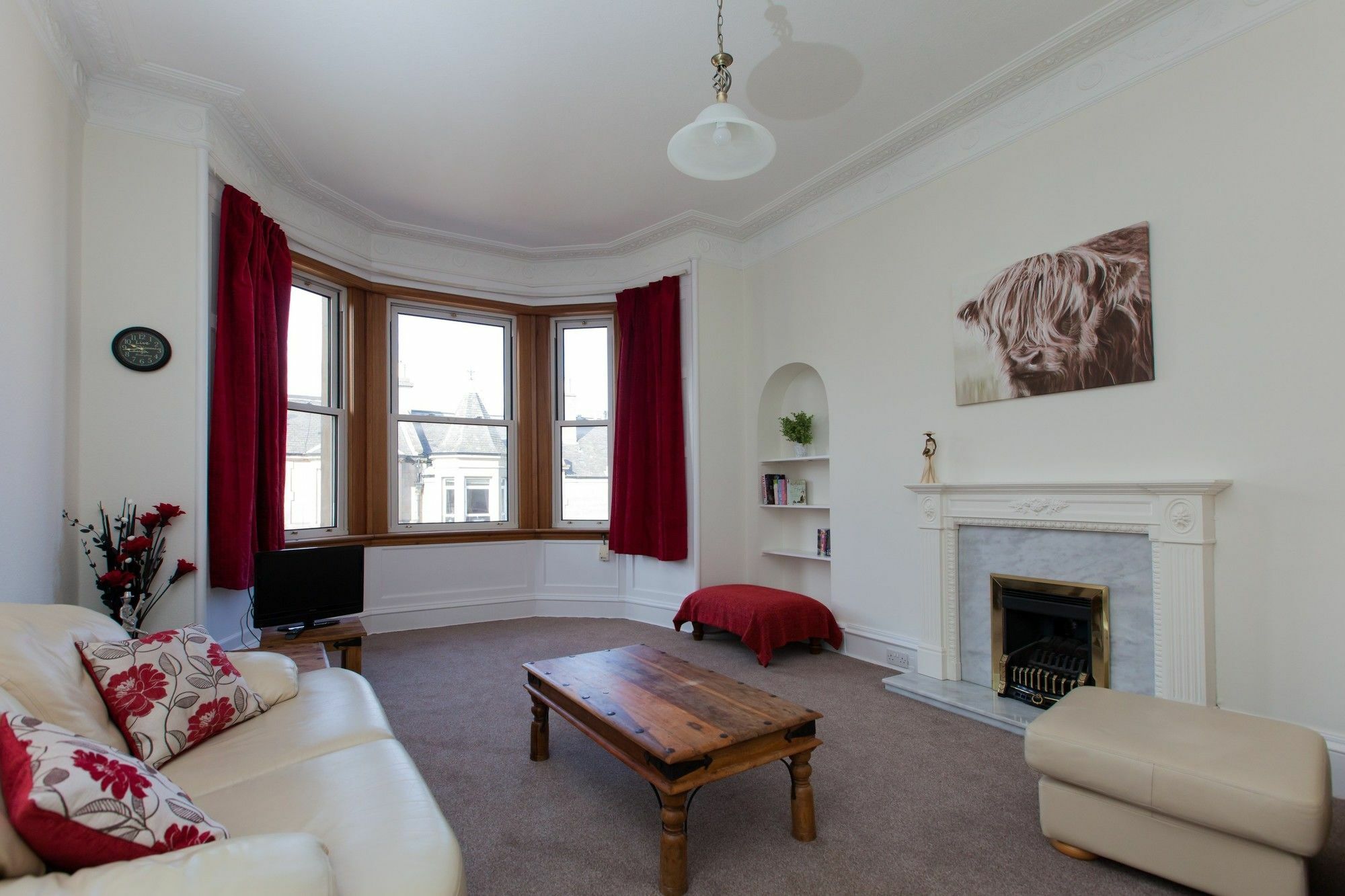 Spacious And Bright Polworth Flat Единбург Екстериор снимка