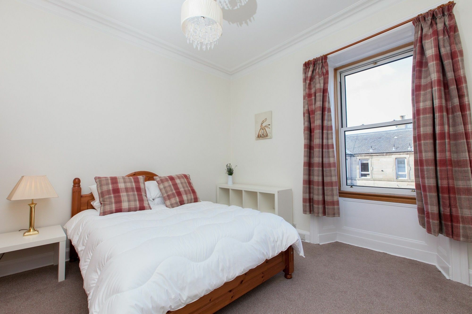 Spacious And Bright Polworth Flat Единбург Екстериор снимка