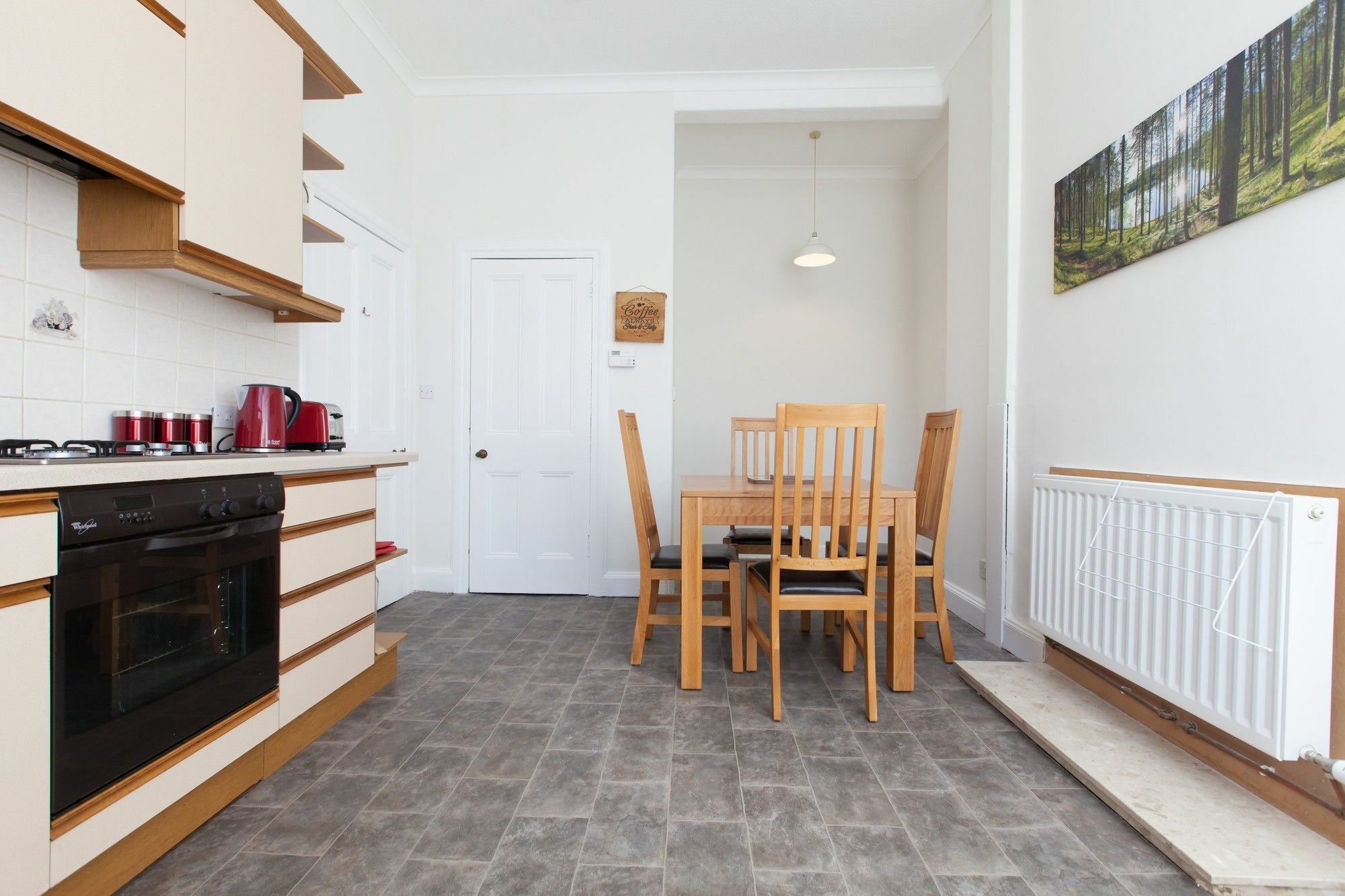 Spacious And Bright Polworth Flat Единбург Екстериор снимка
